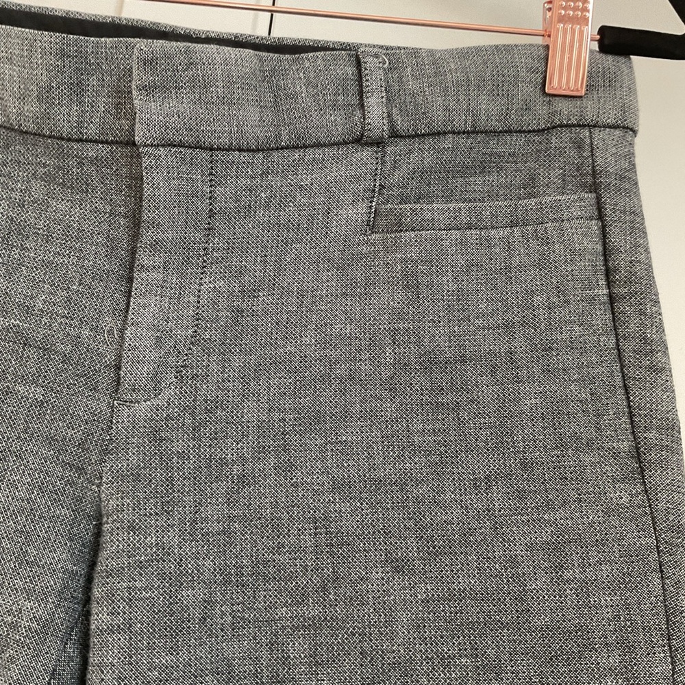 Sloane Grey Ankle Pant with that perfect office look. - Picture 4 of 8